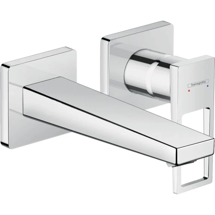 Hansgrohe смеситель для раковины без донного клапана, Metropol, хром арт. 74525000