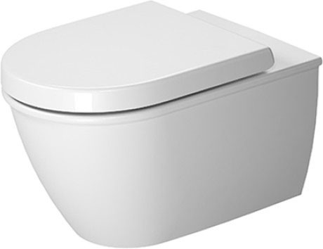 Duravit подвесной унитаз 54 см, darling new, 2545090000 цвет: белый