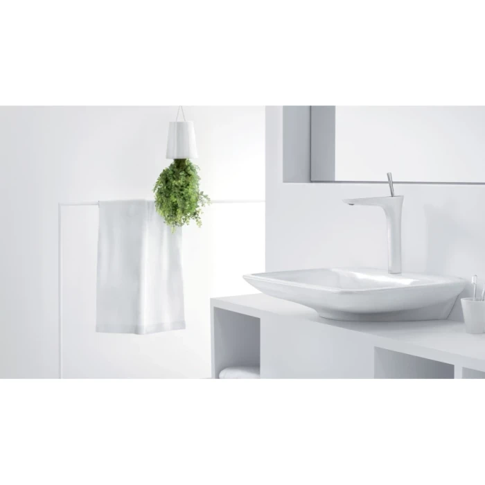 Hansgrohe смеситель для раковины хром/белый, PuraVida, арт. 15072400
