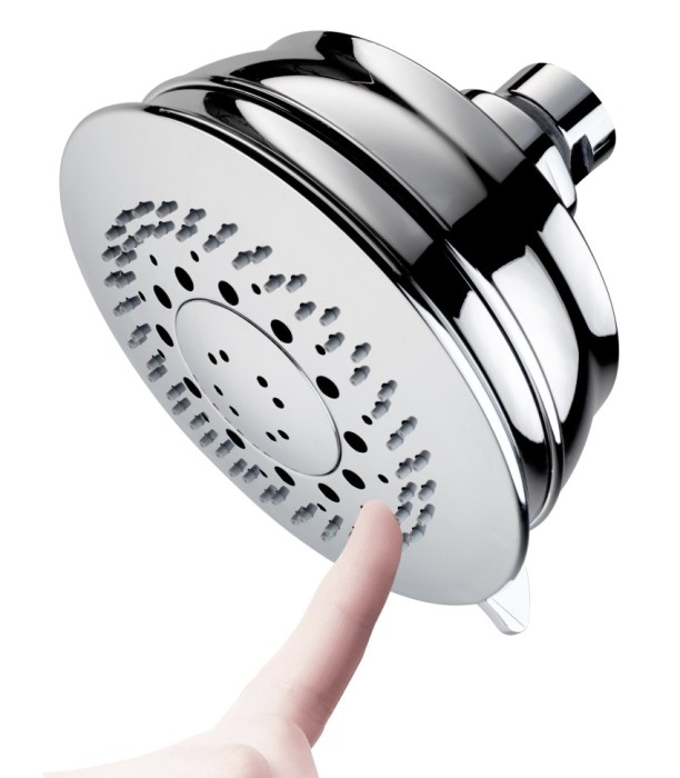 Bossini лейка для душа classic/3 с 3 режимами, classic, хром арт. i00224.030