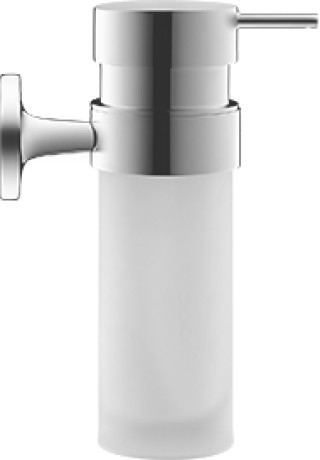 Duravit дозатор, starck t, 0099351000 цвет: белый/хром
