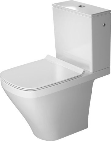 Duravit напольный комбинированный унитаз, durastyle, 2162090000 цвет: белый