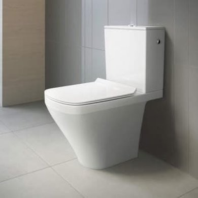 Duravit напольный комбинированный унитаз, durastyle, 2162090000 цвет: белый