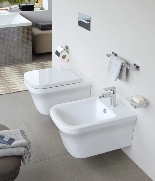 Duravit сиденье c крышкой для унитаза, p3 comforts, 0020310000 цвет: белый