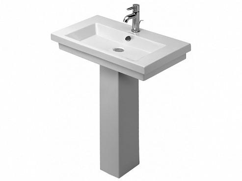 Duravit пьедестал для умывальника, 2nd floor, 0863180000 цвет: белый
