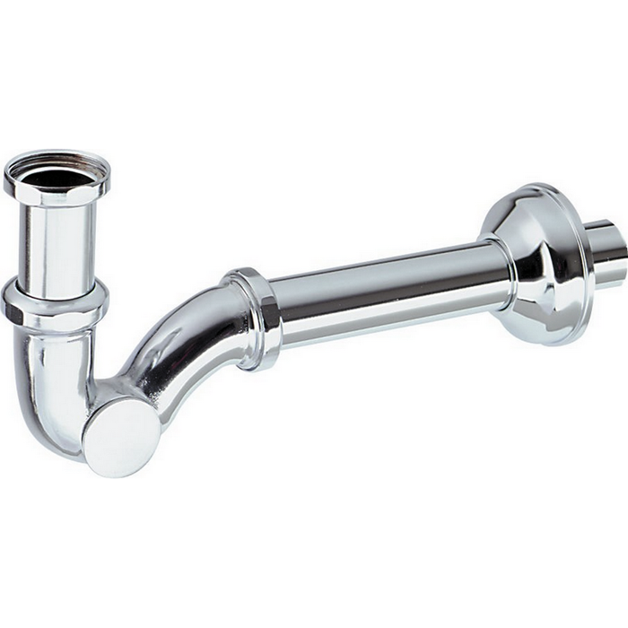 Cisal сифон 1"1/4 s-образный za00411021 complementi, цвет: хром