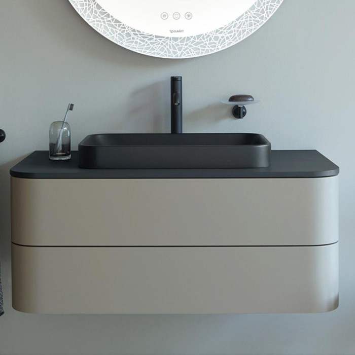Duravit подвесная тумба для консоли plus, happy d.2 plus, hp497109292 цвет: