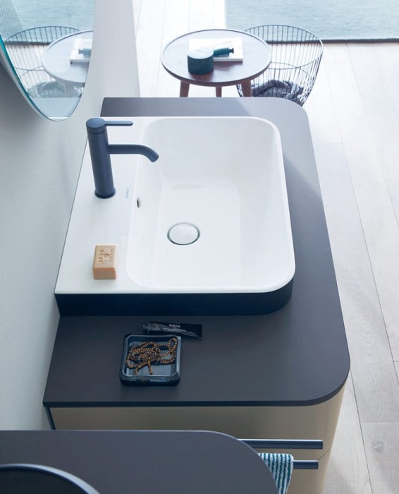 Duravit подвесная тумба для консоли plus, happy d.2 plus, hp497109292 цвет: