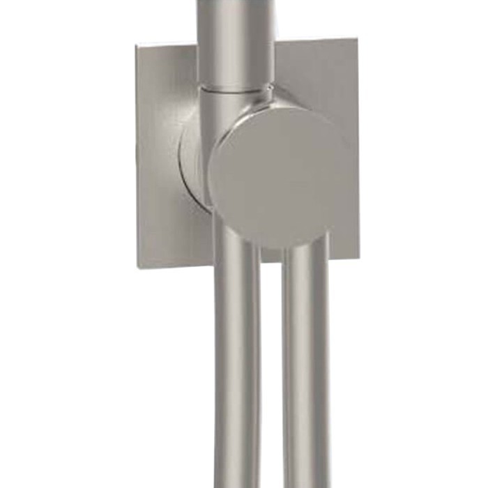 Almar шланговое подсоединение, showers accessories, e192001.316 цвет: нержавеющая сталь
