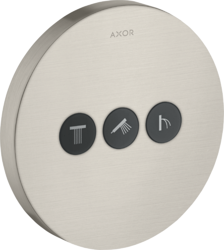 AXOR переключатель потоков, ShowerSelect, сталь арт. 36727800