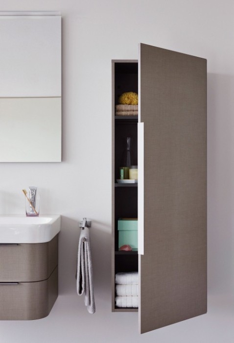 Duravit шкаф подвесной, happy d.2, h29250r1111 цвет: дуб кашемировый