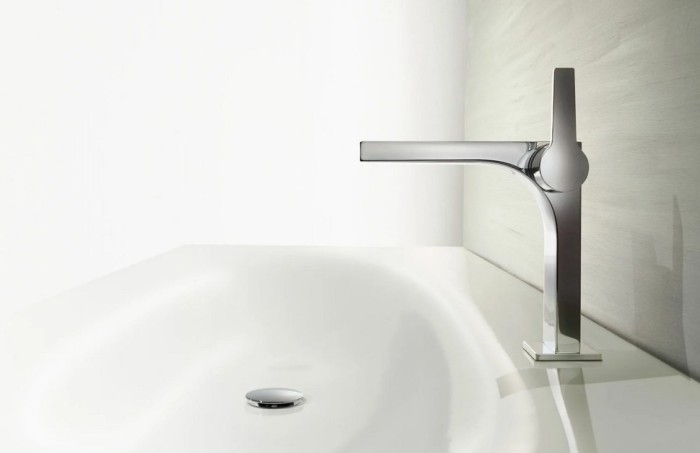 Keuco однорычажный смеситель для раковины без донного клапана, edition 11, черный матовый арт. 51102 370100