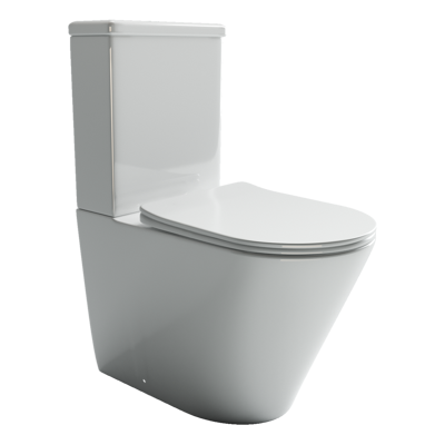Ceramicanova унитаз компакт highlight, cn1802 цвет: белый
