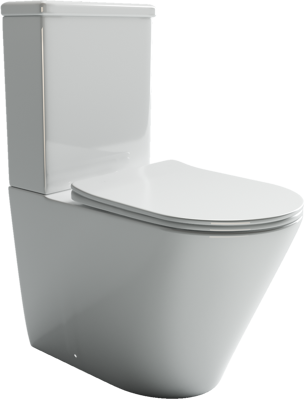 Ceramicanova унитаз компакт highlight, cn1802 цвет: белый