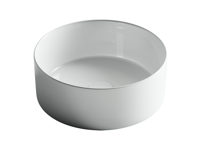 Ceramicanova раковина накладная element, cn6032 цвет: белый