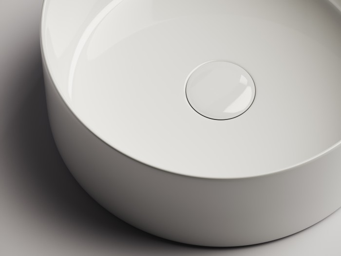 Ceramicanova раковина накладная element, cn6032 цвет: белый