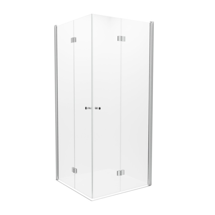 Душевое ограждение superia 80x80x195, New trendy Superia chrome, арт. K-0588