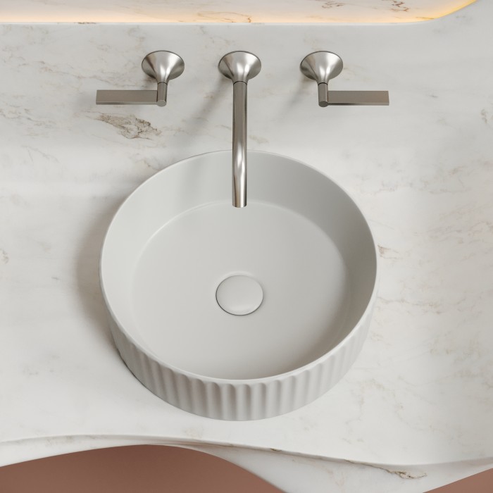 Ceramicanova раковина накладная element, cn6057msg цвет: серый глянцевая