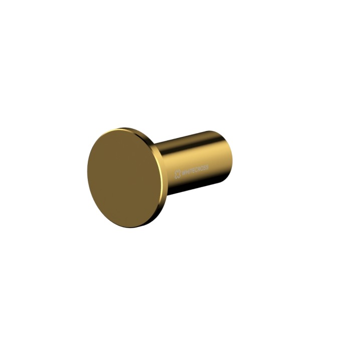 Крючок, для полотенец, Whitecross Ergo gold, золото арт. ER2216GL