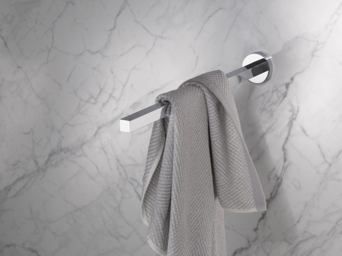 Keuco держатель для полотенца 32 см, edition 90, хром арт. 19021 010000