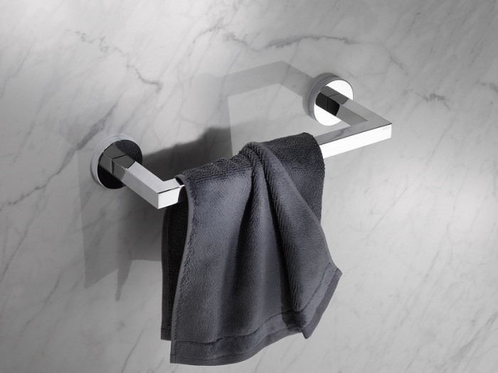 Keuco держатель для полотенца 32 см, edition 90, хром арт. 19021 010000