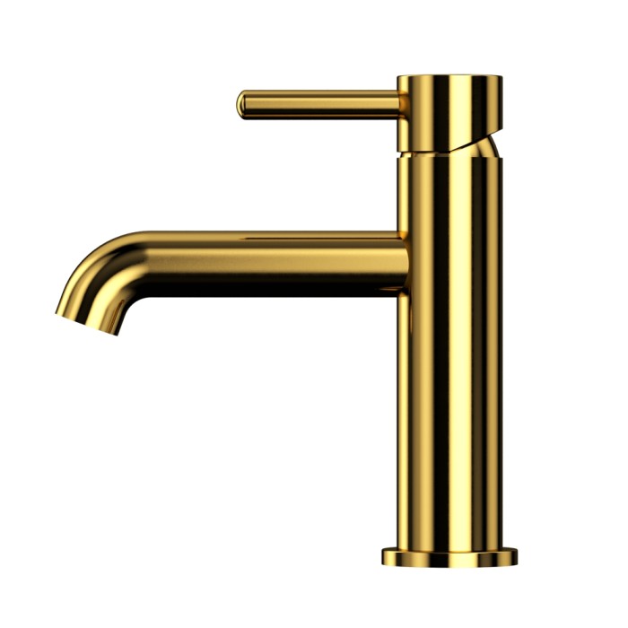 Смеситель для раковины, Whitecross Y gold, золото арт. Y1210GL