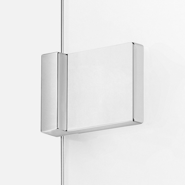 Шторка для ванны 100x150 l, New trendy Avexa chrome, хром арт. EXK-1954