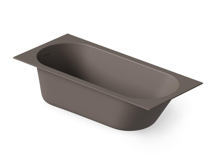 Ванна встраиваемая 1700х750хh580 мм, Dea Ease, grey brown арт. DD8676 1700 6