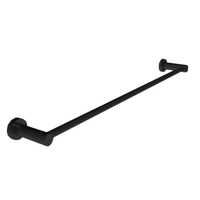 Fima Carlo Frattini полотенцедержатель 60см., подвесной, accessori, черный арт. f6000t/60xns