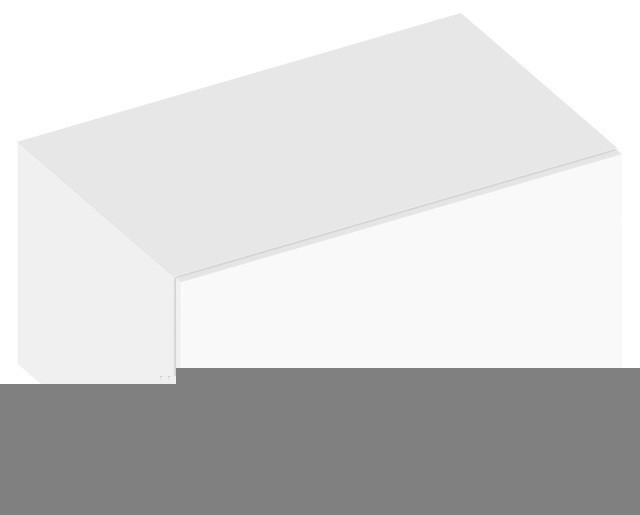 Keuco боковая тумба 800 x400x485 мм 1 ящик, edition 90, арт. 39026 600000