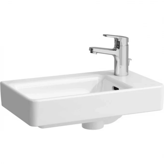 LAUFEN раковина подвесная 48x28 (правая), PRO S - 8.1595.4.000.104.1