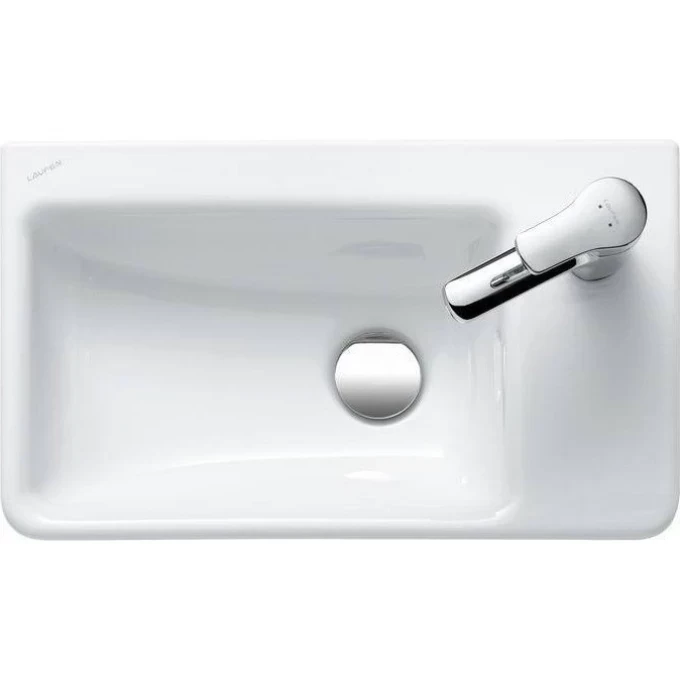 LAUFEN раковина подвесная 48x28 (правая), PRO S - 8.1595.4.000.104.1