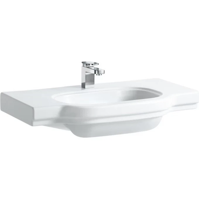 LAUFEN раковина-столешница подвесная lb3 85x52, LB - 8.1068.6.000.104.1