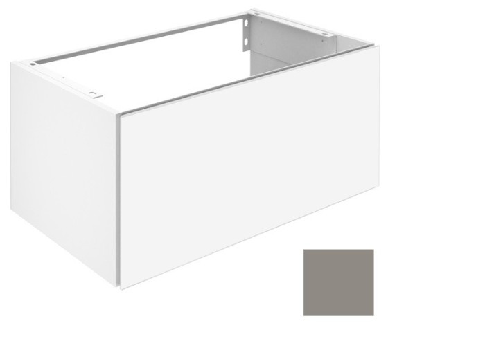 Keuco тумба под умывальник, plan, инокс матовый арт. 32961 290000