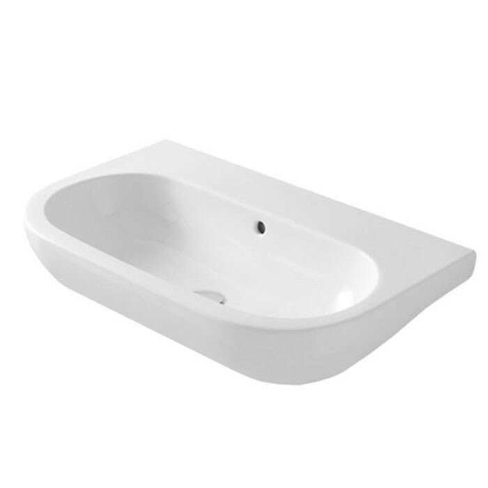 Azzurra Раковина 45x75 NUVOLA, NULS07545T00BI/(NUV200/75 bi)*0 цвет: белый