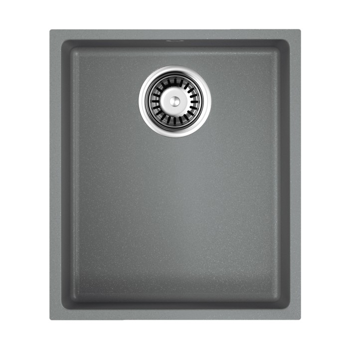 Omoikiri кухонная мойка Bosen 38-U, leningrad grey арт. 4993538