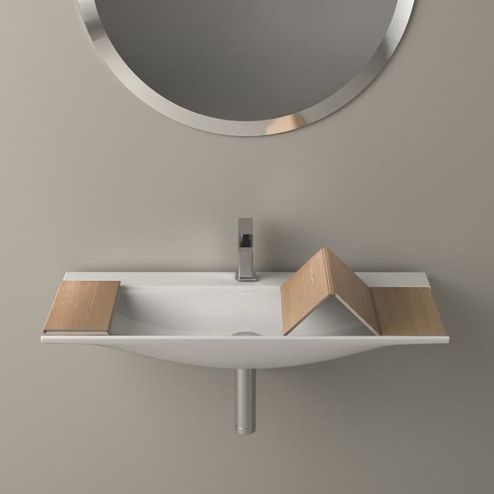 ArtCeram раковина для ванной комнаты, thl002 17 00 the one цвет: черный матовый