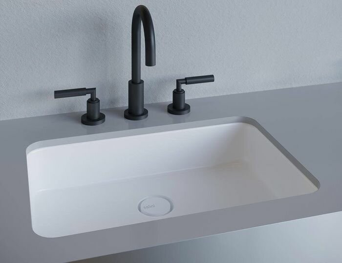 Salini раковина 54,5x38, marea, 1802209m цвет: матовый белый