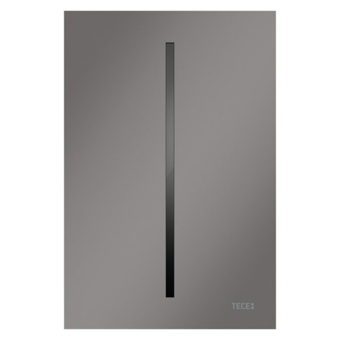TECE электронная панель смыва, 7,2в, grigio londra/антрацит, filo-velvet urinal - 9242022