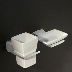 Стакан для зубных щеток, Bertocci Grace, белый арт. 142 7700 0000