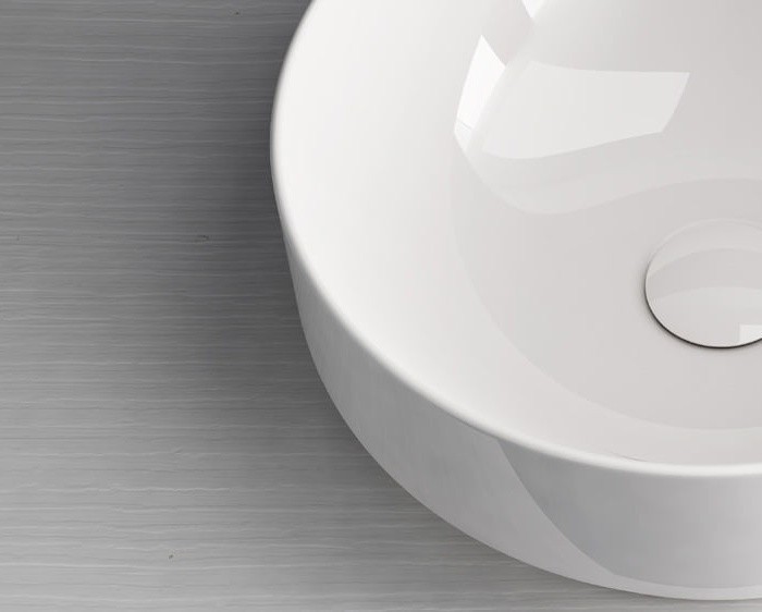 ArtCeram раковина (накладная), gil002 01 00 gio evolution цвет: белый глянцевый