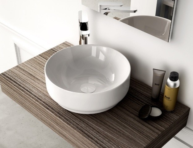 ArtCeram раковина (накладная), gil002 01 00 gio evolution цвет: белый глянцевый