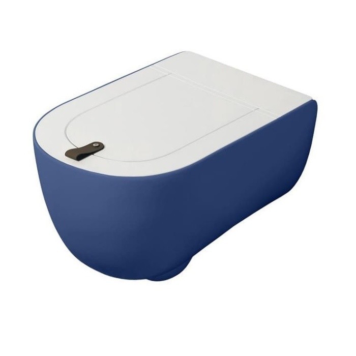 ArtCeram унитаз подвесной, thv001 16 00 the one цвет: синий