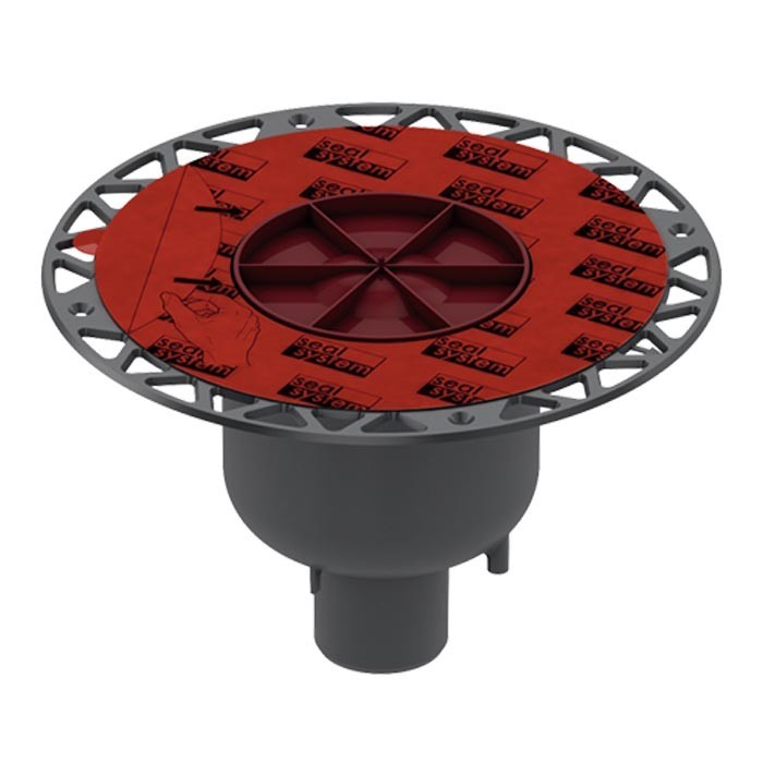 TECE сифон вертикальный dn 50, - 3601600