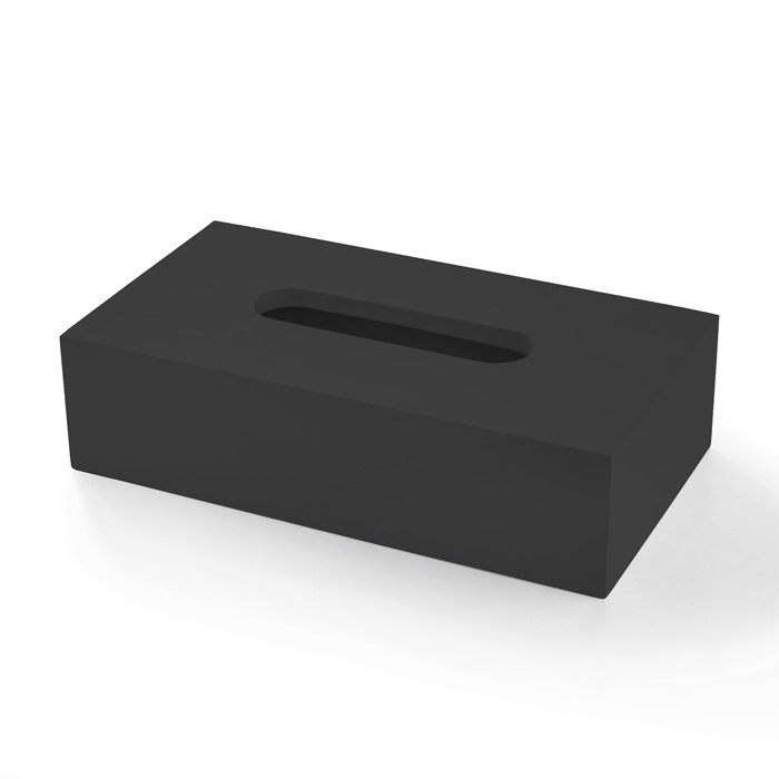 Диспенсер бумажных салфеток (чёрный), 3SC BeMood Black - BEMN70A