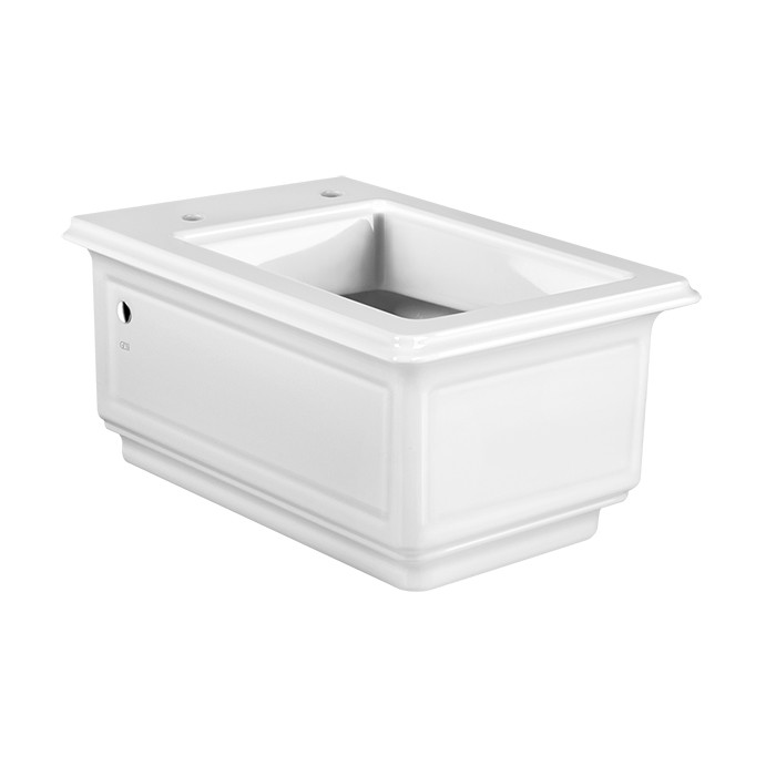 Gessi Унитаз подвесной 56х39.1cм., Venti20, 46754#518 цвет: белый глянцевый