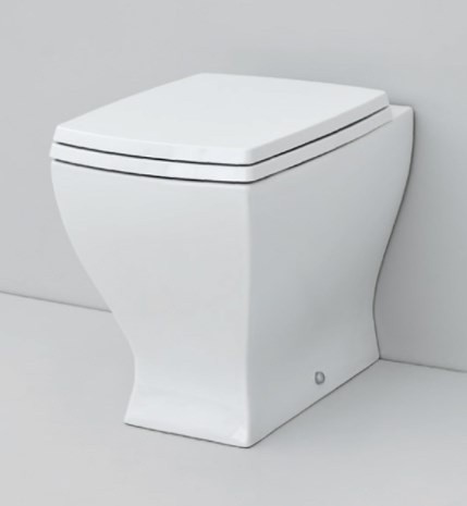 ArtCeram унитаз напольный, jzv002 01 00 jazz цвет: белый глянцевый