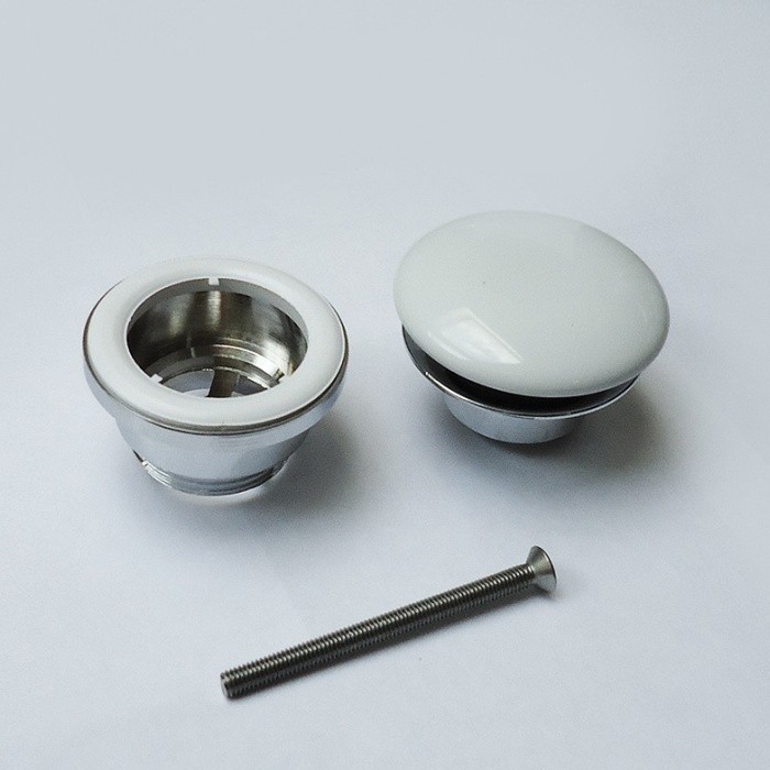 ArtCeram сливной гарнитур - выпуск (для раковины - биде), aca036 01 00 цвет: глянцевый