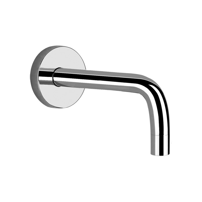 Gessi Настенный излив короткий, Emporio Via tortona, 38780#031 цвет: хром
