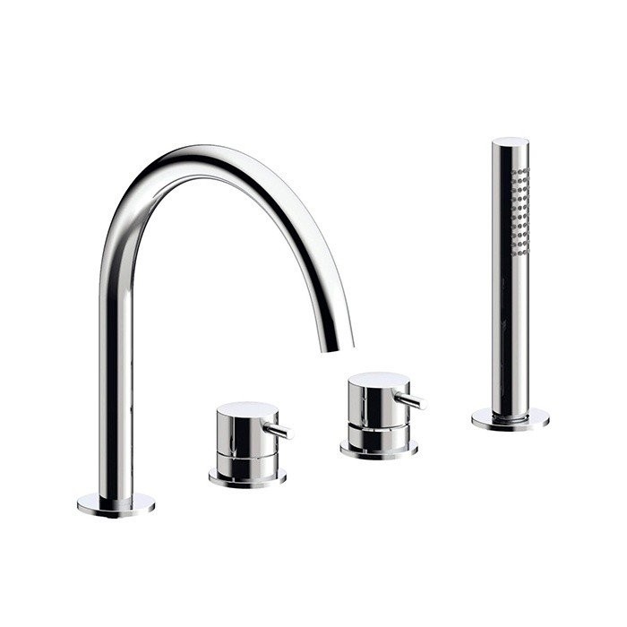 Смеситель на борт ванны, Mixers Almar, хром арт. E214006.CR